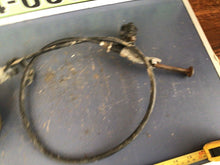 Load image into Gallery viewer, 2000 Honda XR100R FRONT BRAKE DRUM PLATE perch cable