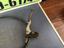 Load image into Gallery viewer, 2000 Honda XR100R FRONT BRAKE DRUM PLATE perch cable
