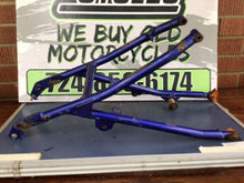 Load image into Gallery viewer, 02-18 YAMAHA YZ 85 YZ85 OEM STOCK SUBFRAME REAR SUBFRAME 5PA-21190-00-P0
