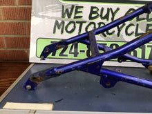 Load image into Gallery viewer, 02-18 YAMAHA YZ 85 YZ85 OEM STOCK SUBFRAME REAR SUBFRAME 5PA-21190-00-P0