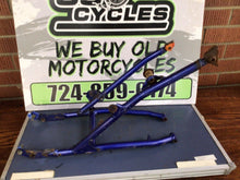 Load image into Gallery viewer, 02-18 YAMAHA YZ 85 YZ85 OEM STOCK SUBFRAME REAR SUBFRAME 5PA-21190-00-P0
