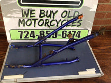 Load image into Gallery viewer, 02-18 YAMAHA YZ 85 YZ85 OEM STOCK SUBFRAME REAR SUBFRAME 5PA-21190-00-P0