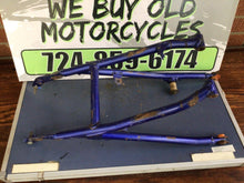 Load image into Gallery viewer, 02-18 YAMAHA YZ 85 YZ85 OEM STOCK SUBFRAME REAR SUBFRAME 5PA-21190-00-P0