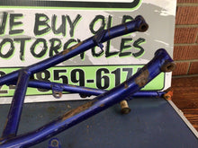 Load image into Gallery viewer, 02-18 YAMAHA YZ 85 YZ85 OEM STOCK SUBFRAME REAR SUBFRAME 5PA-21190-00-P0