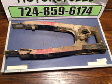 Load image into Gallery viewer, 2004 HONDA CRF80 REAR SWING ARM CHAIN GUARD SWINGARM CRF 80 XR XR80 100