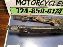 Load image into Gallery viewer, 2004 HONDA CRF80 REAR SWING ARM CHAIN GUARD SWINGARM CRF 80 XR XR80 100