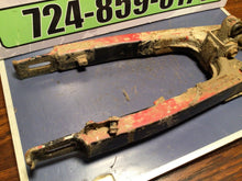 Load image into Gallery viewer, 2004 HONDA CRF80 REAR SWING ARM CHAIN GUARD SWINGARM CRF 80 XR XR80 100