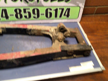 Load image into Gallery viewer, 2004 HONDA CRF80 REAR SWING ARM CHAIN GUARD SWINGARM CRF 80 XR XR80 100