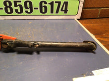 Load image into Gallery viewer, 1986 Honda XR80 XR100 Left side foot peg kick stand kickstand pegs
