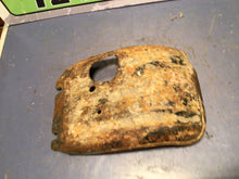 Load image into Gallery viewer, GENUINE OEM 1986 HONDA xr80 XR80R SKID PLATE ENGINE FRAME GUARD 11911-GN1-680