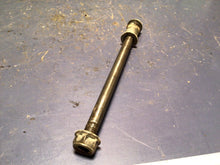 Load image into Gallery viewer, 1985 1986 Honda XR80 XR100 Front Wheel Axle and Nut spacer