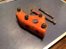 Load image into Gallery viewer, 1986 HONDA XR80R MOTOR MOUNT MOUNTING BRACKET HEAD STAY BOLTS