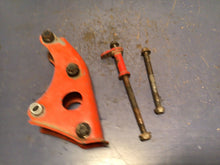 Load image into Gallery viewer, 1986 HONDA XR80R MOTOR MOUNT MOUNTING BRACKET HEAD STAY BOLTS