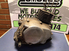 Load image into Gallery viewer, 1986 Honda XR80r Xr80 Engine Bottom End Block Crankcase motor 80cc cylinder