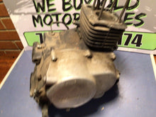 Load image into Gallery viewer, 1986 Honda XR80r Xr80 Engine Bottom End Block Crankcase motor 80cc cylinder