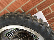 Load image into Gallery viewer, 1972 1973 ossa pioneer SDR 250 rear wheel Akront 18 hub