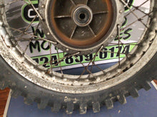 Load image into Gallery viewer, 1972 1973 ossa pioneer SDR 250 rear wheel Akront 18 hub