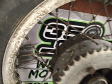 Load image into Gallery viewer, 1972 1973 ossa pioneer SDR 250 rear wheel Akront 18 hub