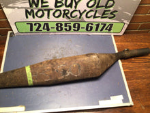 Load image into Gallery viewer, 1972 EXHAUST MUFFLER PIPE 1971 OSSA PIONEER 250