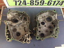 Load image into Gallery viewer, 1993 HONDA XR80R LEFT RIGHT CRANKCASE CRANK CASES 11100-176-020 11100-GCR-000