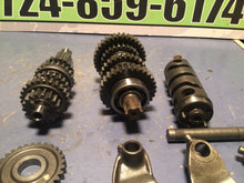 Load image into Gallery viewer, 1993 Honda XR80R OEM ENGINE TRANSMISSION TRANNY ASSEMBLY GEARS
