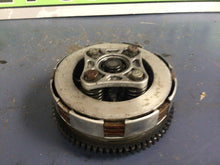 Load image into Gallery viewer, 1981 honda xr80 CLUTCH BASKET assembly discs springs hardware component