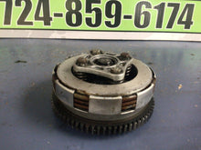 Load image into Gallery viewer, 1981 honda xr80 CLUTCH BASKET assembly discs springs hardware component