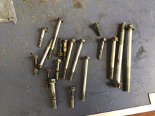 Load image into Gallery viewer, 1982 honda xl250 xl250r xl 250 r crankcase bolts crank case bolts hardware
