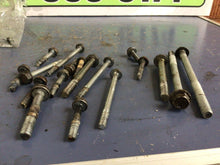 Load image into Gallery viewer, 1982 honda xl250 xl250r xl 250 r crankcase bolts crank case bolts hardware
