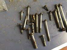 Load image into Gallery viewer, 1982 honda xl250 xl250r xl 250 r crankcase bolts crank case bolts hardware