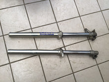 Load image into Gallery viewer, 2002 YAMAHA YZ426F OEM RIGHT LEFT FRONT SUSPENSION FORKS SHOCKS DAMPERS
