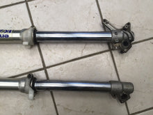 Load image into Gallery viewer, 2002 YAMAHA YZ426F OEM RIGHT LEFT FRONT SUSPENSION FORKS SHOCKS DAMPERS