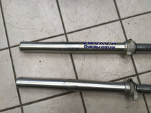 Load image into Gallery viewer, 2002 YAMAHA YZ426F OEM RIGHT LEFT FRONT SUSPENSION FORKS SHOCKS DAMPERS