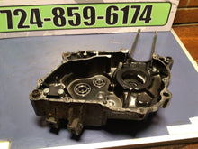 Load image into Gallery viewer, 86 Honda XR80 XR 80 100 OEM Engine Motor RIGHT Left Crank Case Bottom End 1986
