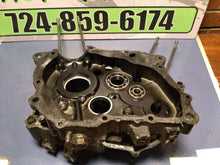 Load image into Gallery viewer, 86 Honda XR80 XR 80 100 OEM Engine Motor RIGHT Left Crank Case Bottom End 1986