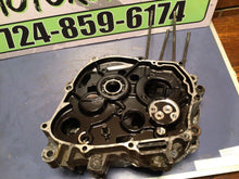 Load image into Gallery viewer, 86 Honda XR80 XR 80 100 OEM Engine Motor RIGHT Left Crank Case Bottom End 1986