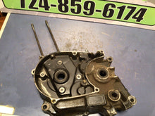 Load image into Gallery viewer, 86 Honda XR80 XR 80 100 OEM Engine Motor RIGHT Left Crank Case Bottom End 1986
