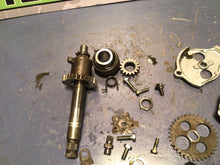 Load image into Gallery viewer, 79-03 HONDA XR80 XR 80 PUMP ASSY OIL kicker gear engine hardware primary gear