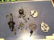 Load image into Gallery viewer, 79-03 HONDA XR80 XR 80 PUMP ASSY OIL kicker gear engine hardware primary gear