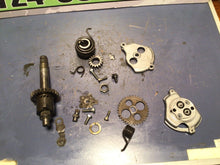 Load image into Gallery viewer, 79-03 HONDA XR80 XR 80 PUMP ASSY OIL kicker gear engine hardware primary gear