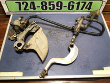 Load image into Gallery viewer, 2002 Yamaha OEM WR426F WR426 Complete Rear Brake System Caliper Master YZ426