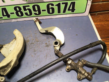 Load image into Gallery viewer, 2002 Yamaha OEM WR426F WR426 Complete Rear Brake System Caliper Master YZ426