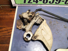 Load image into Gallery viewer, 2002 Yamaha OEM WR426F WR426 Complete Rear Brake System Caliper Master YZ426