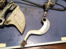 Load image into Gallery viewer, 2002 Yamaha OEM WR426F WR426 Complete Rear Brake System Caliper Master YZ426