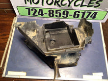 Load image into Gallery viewer, 1996 96 YAMAHA XT 225 XT225 BATTERY BOX SIDE COVER AIR BOX BOOT