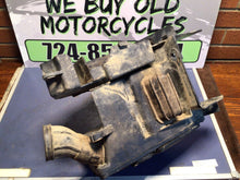 Load image into Gallery viewer, 1996 96 YAMAHA XT 225 XT225 BATTERY BOX SIDE COVER AIR BOX BOOT