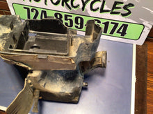 Load image into Gallery viewer, 1996 96 YAMAHA XT 225 XT225 BATTERY BOX SIDE COVER AIR BOX BOOT