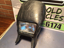 Load image into Gallery viewer, 1996 96 YAMAHA XT 225 XT225 HEADLIGHT LENS HOUSING W/ MOUNT