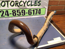 Load image into Gallery viewer, 1996 Yamaha XT225 Exhaust header head pipe & Heat Shield