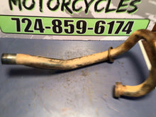 Load image into Gallery viewer, 1996 Yamaha XT225 Exhaust header head pipe & Heat Shield